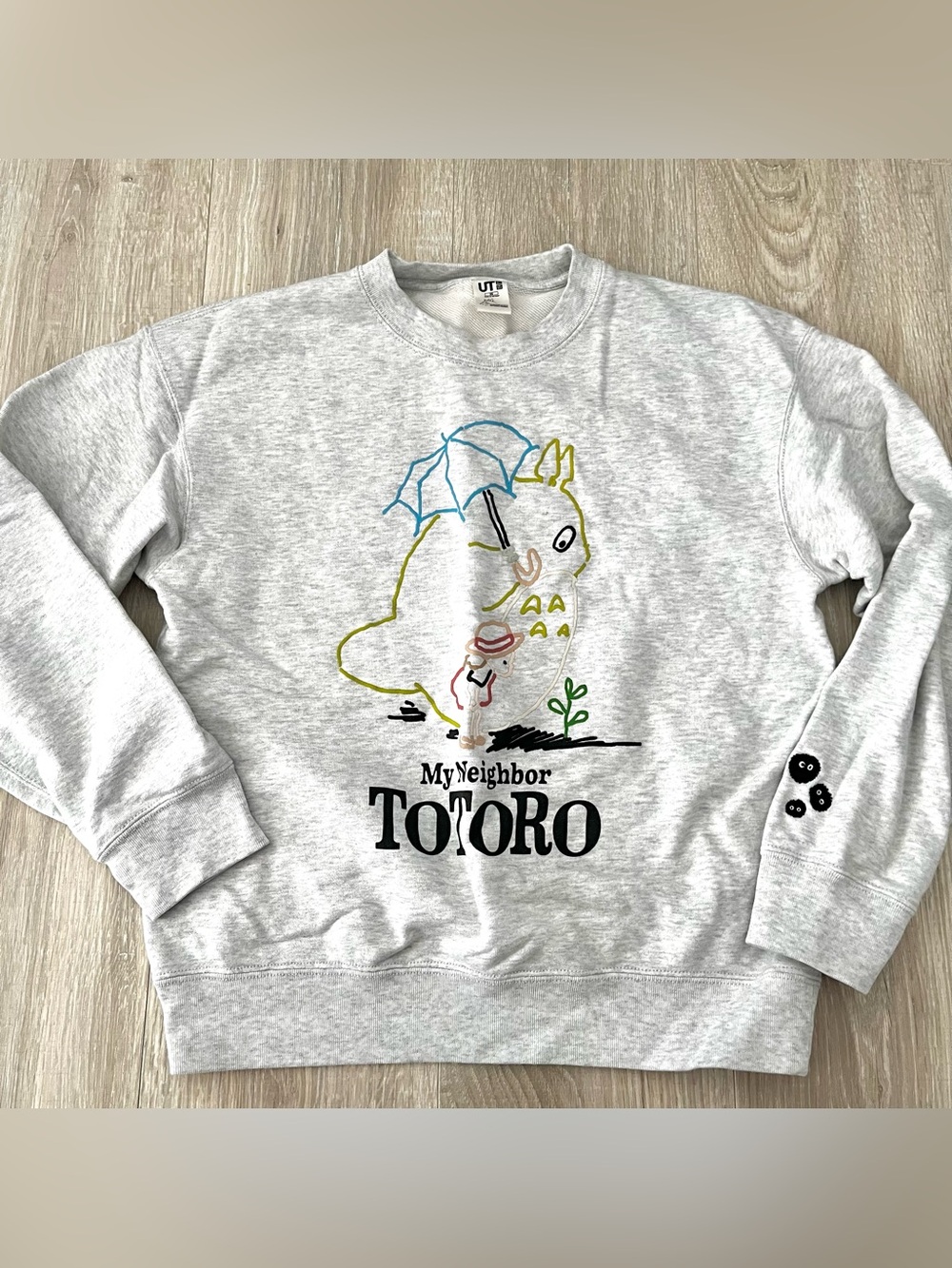 Uniqlo Studio Ghibli My Neighbor Totoro Sweatshirt Sz XS